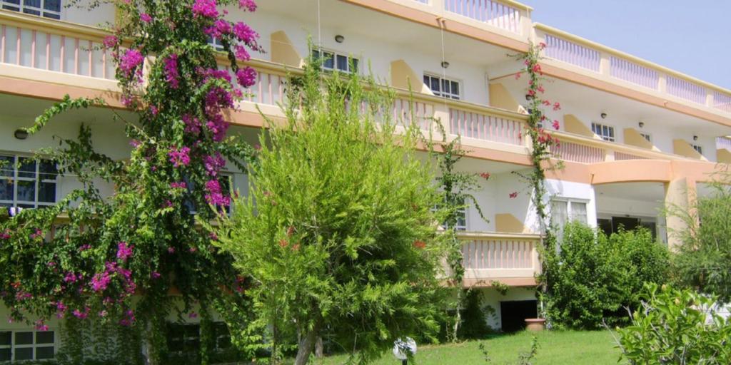 Alfa Hotel Kolymbia Exterior photo